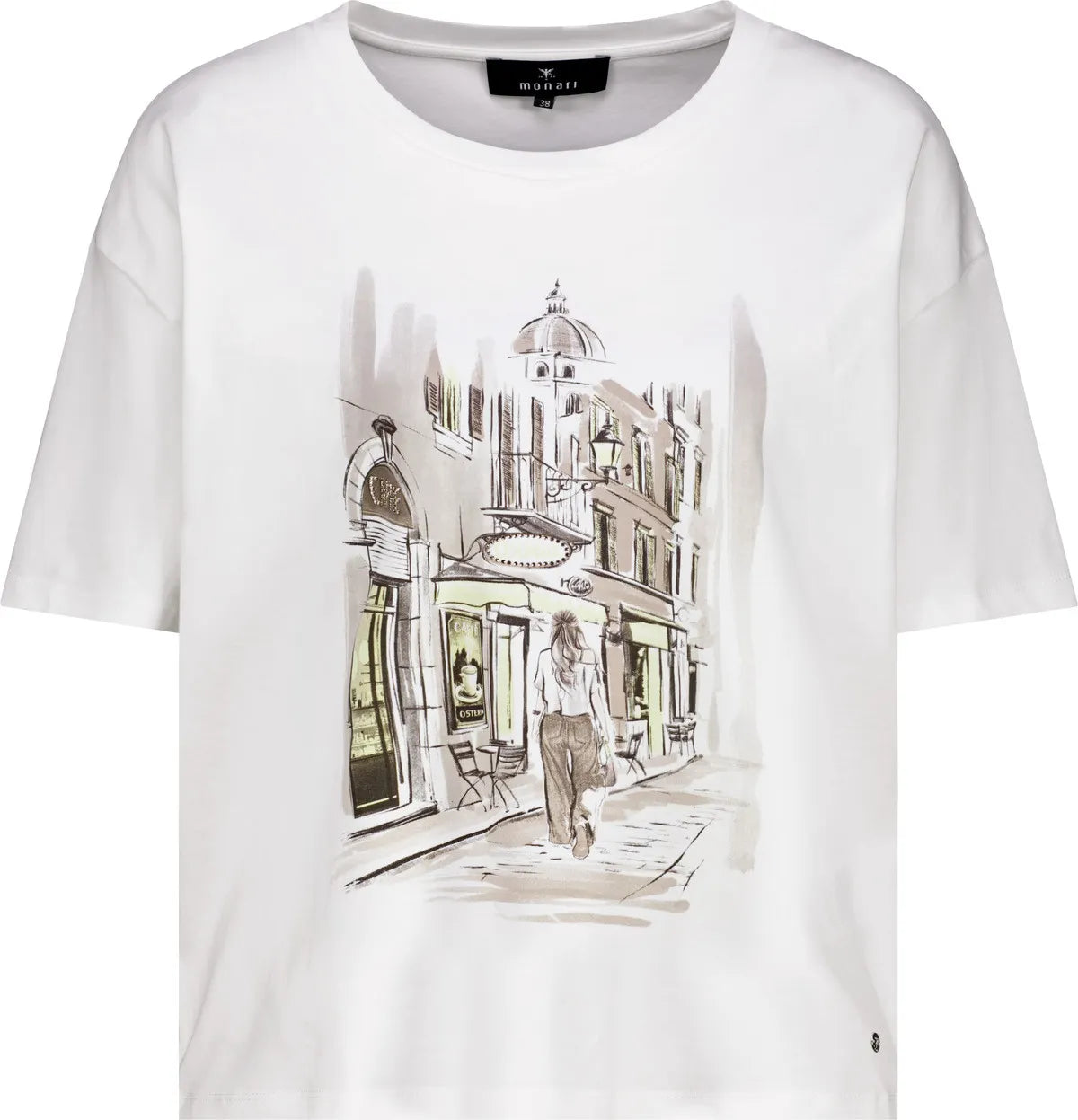 T-Shirt aus Baumwolle