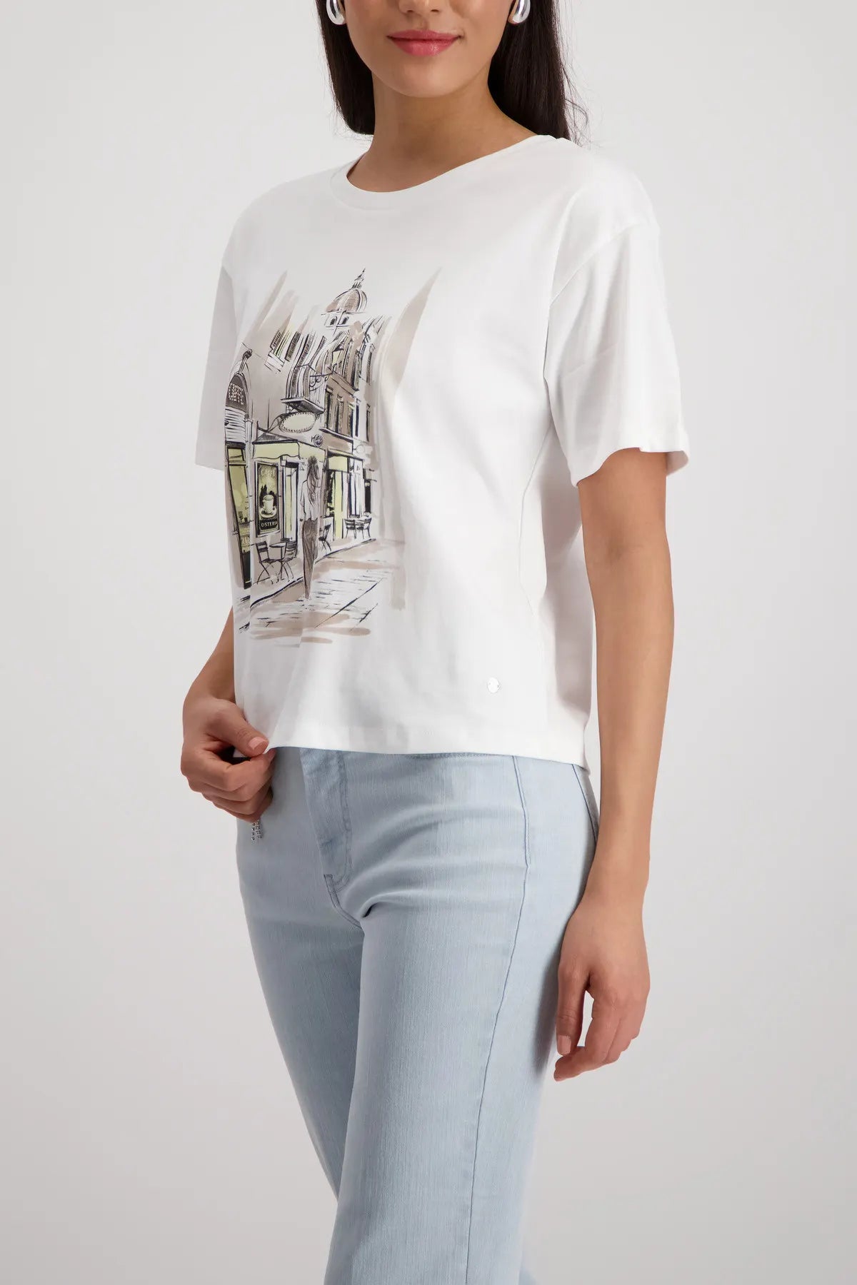 T-Shirt aus Baumwolle