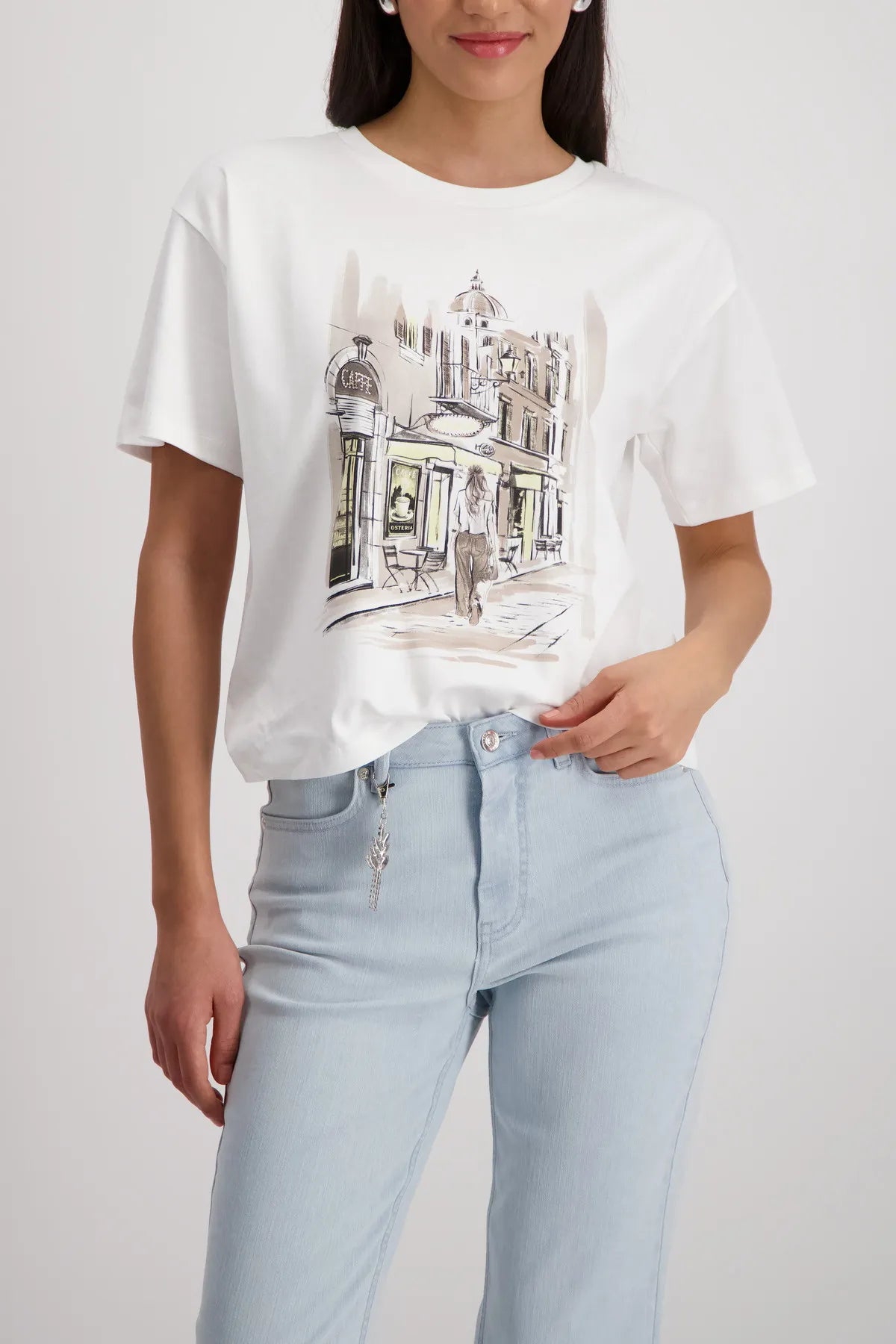 T-Shirt aus Baumwolle