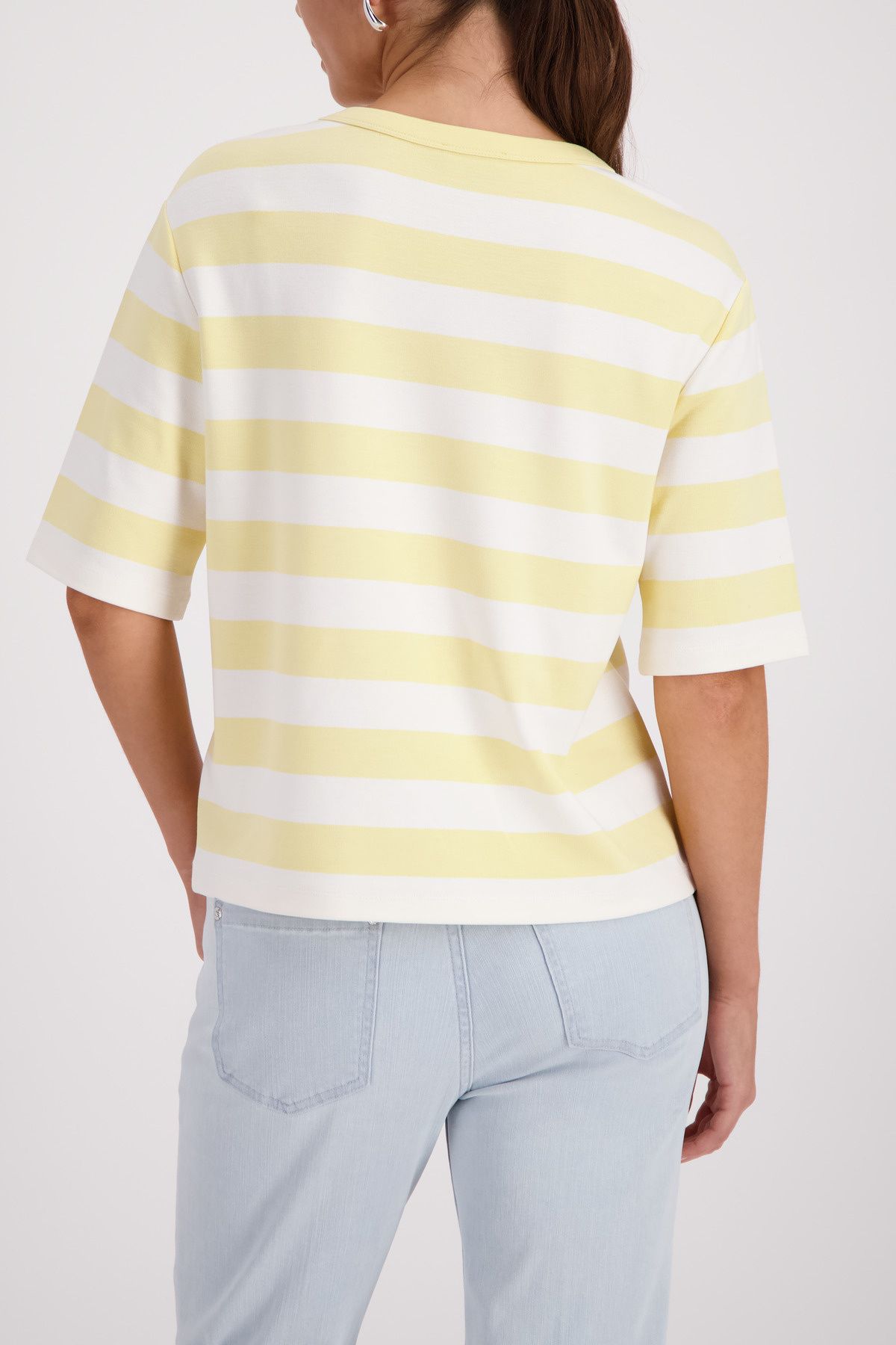 T-Shirt aus Viskosemix