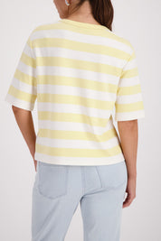 T-Shirt aus Viskosemix