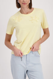 T-Shirt aus Baumwollmix