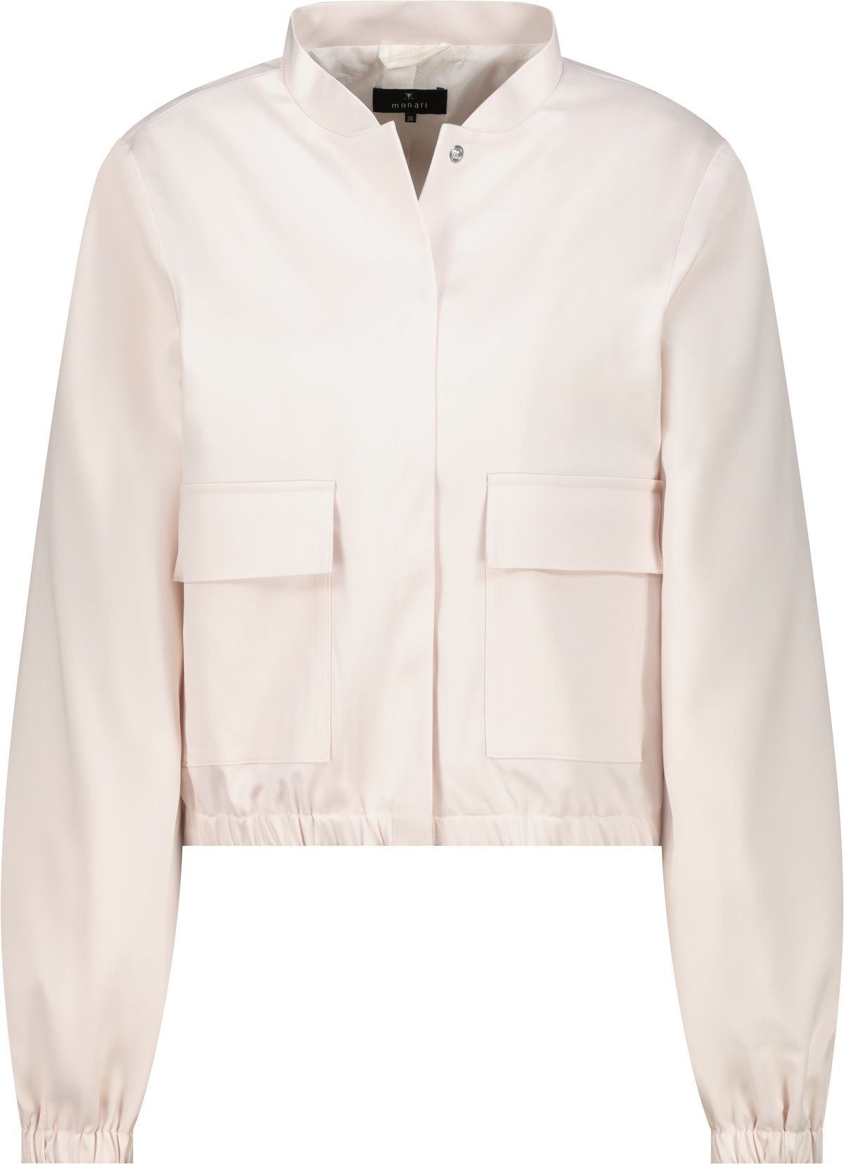 Cargojacke in Satin-Optik
