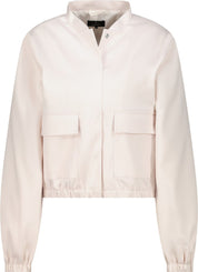 Cargojacke in Satin-Optik
