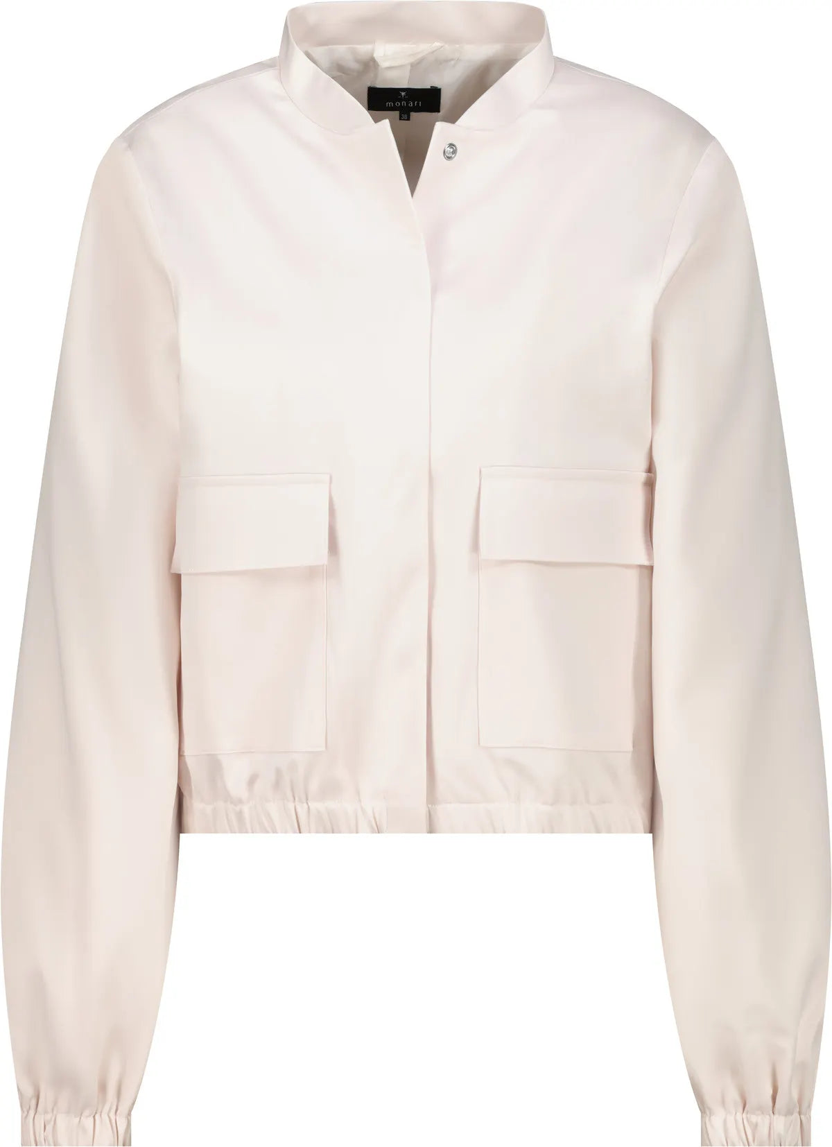 Cargojacke in Satin-Optik