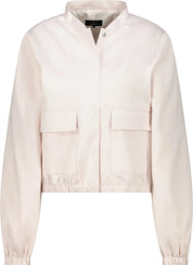 Cargojacke in Satin-Optik