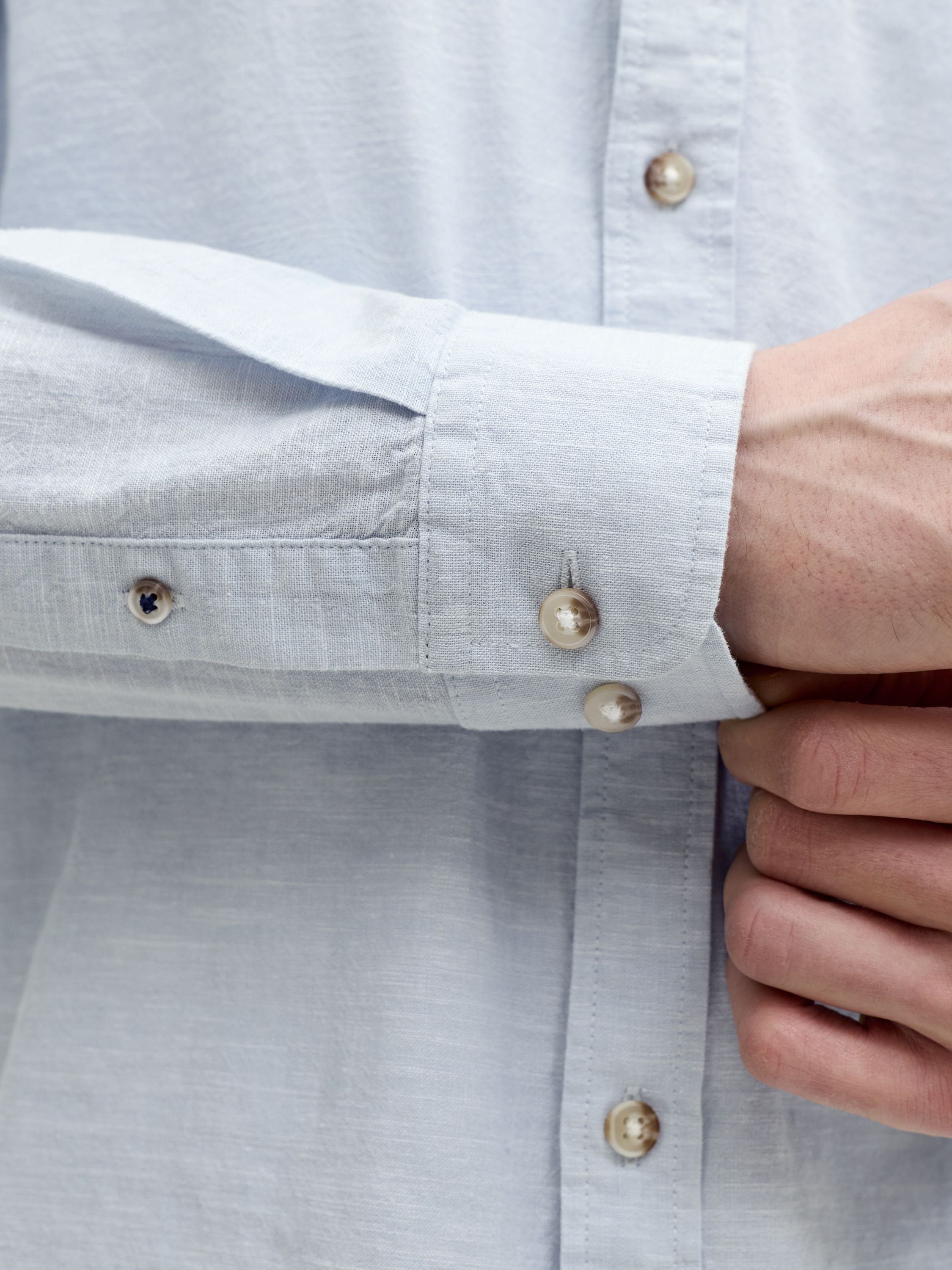 Leinenhemd Regular Fit
