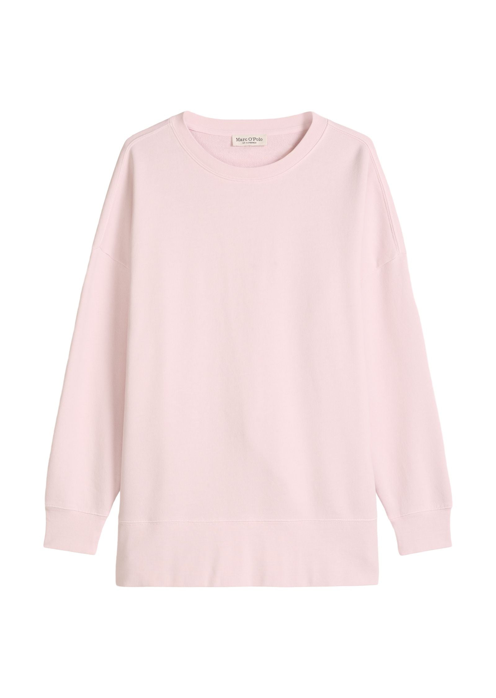 Sweatshirt oversized aus Baumwolle