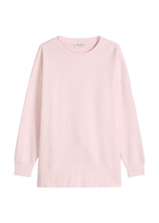 Sweatshirt oversized aus Baumwolle