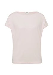 Jerseyshirt mit überschnittenen Schultern