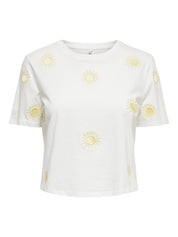 T-Shirt ONLMARISSE aus Baumwolle