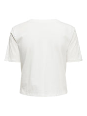 T-Shirt ONLMARISSE aus Baumwolle