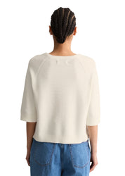Strickpullover aus Baumwolle
