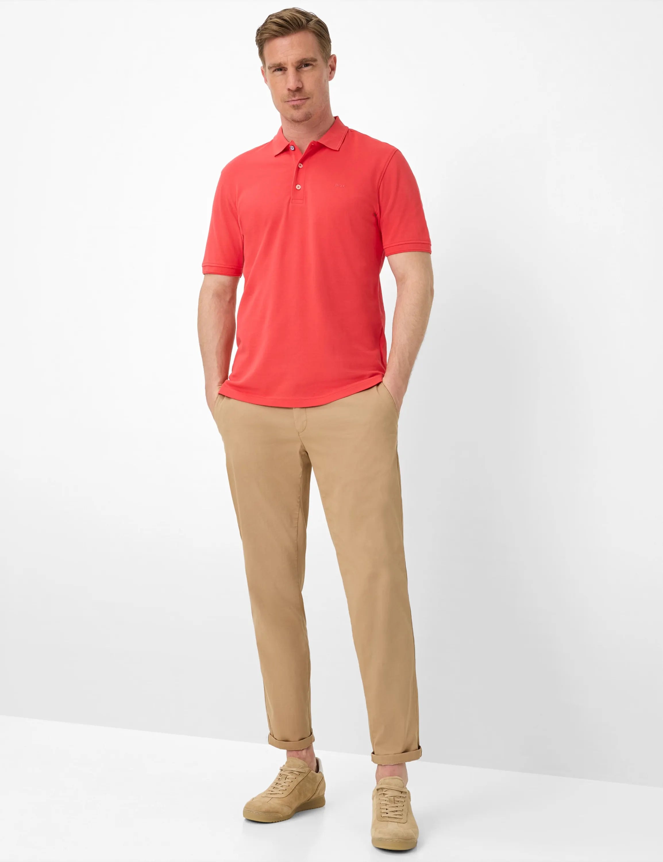 Poloshirt aus Baumwolle
