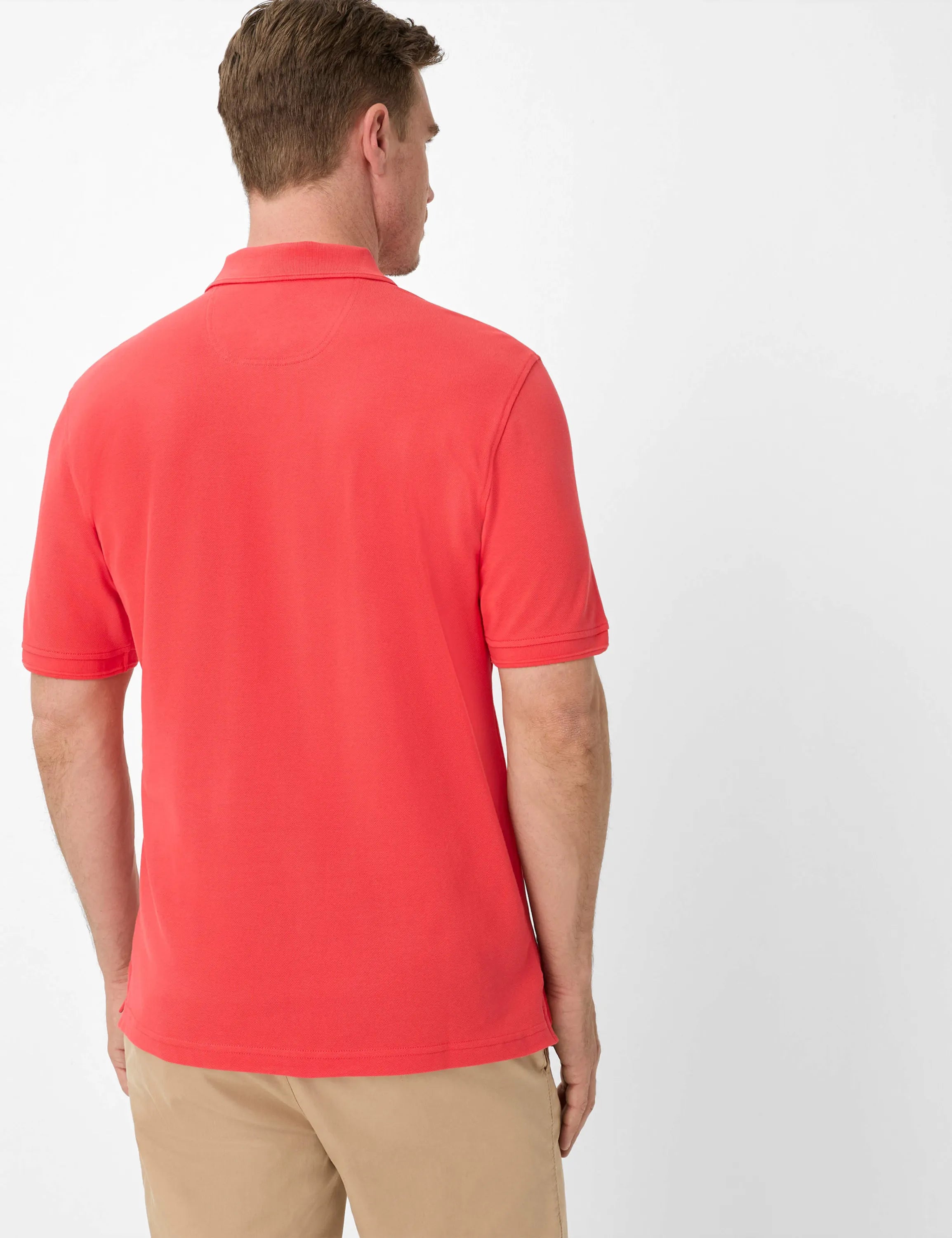 Poloshirt aus Baumwolle
