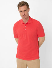 Poloshirt aus Baumwolle