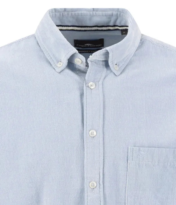 Cordhemd Regular Fit