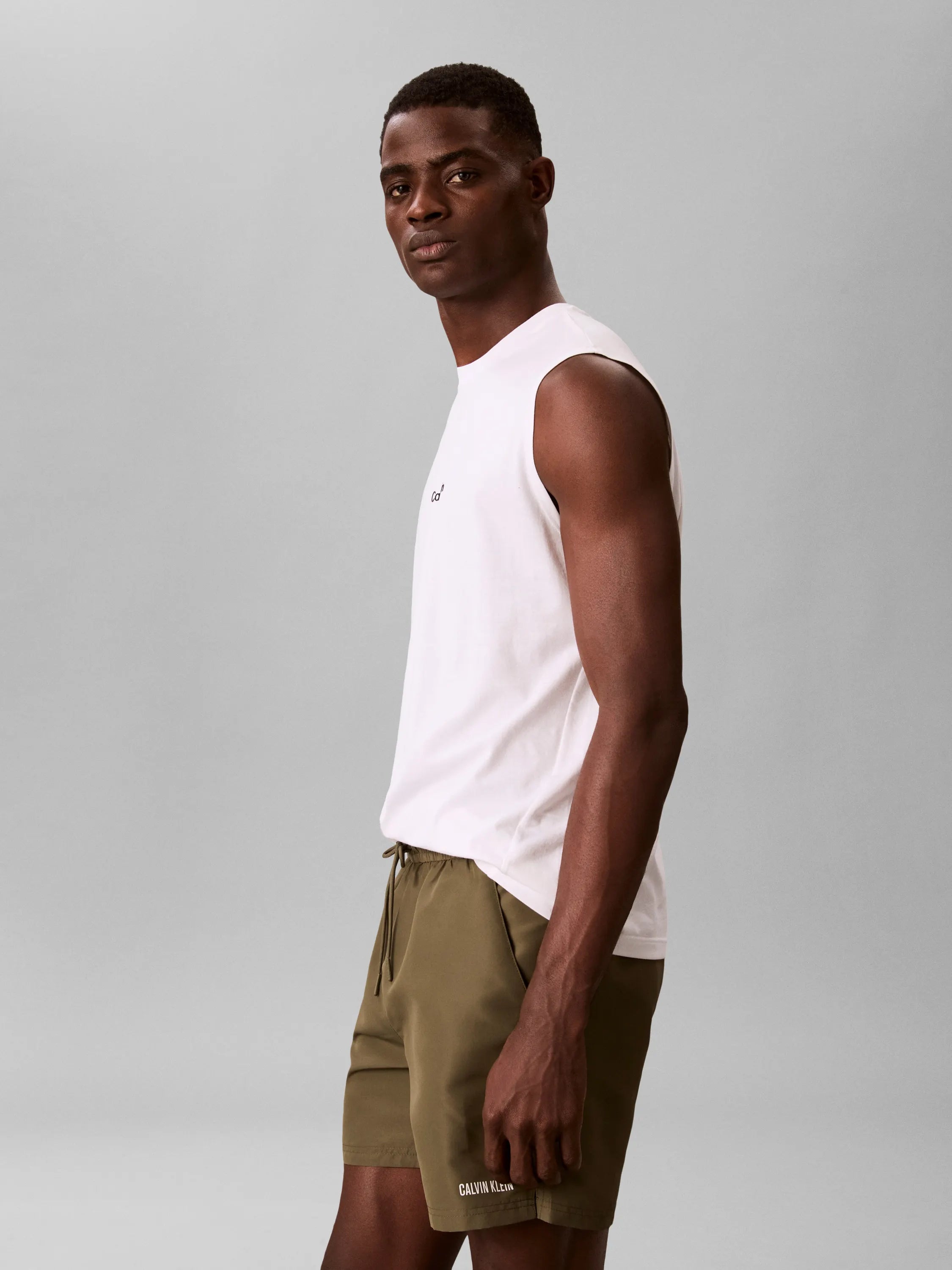 Tank Top aus Baumwollmix