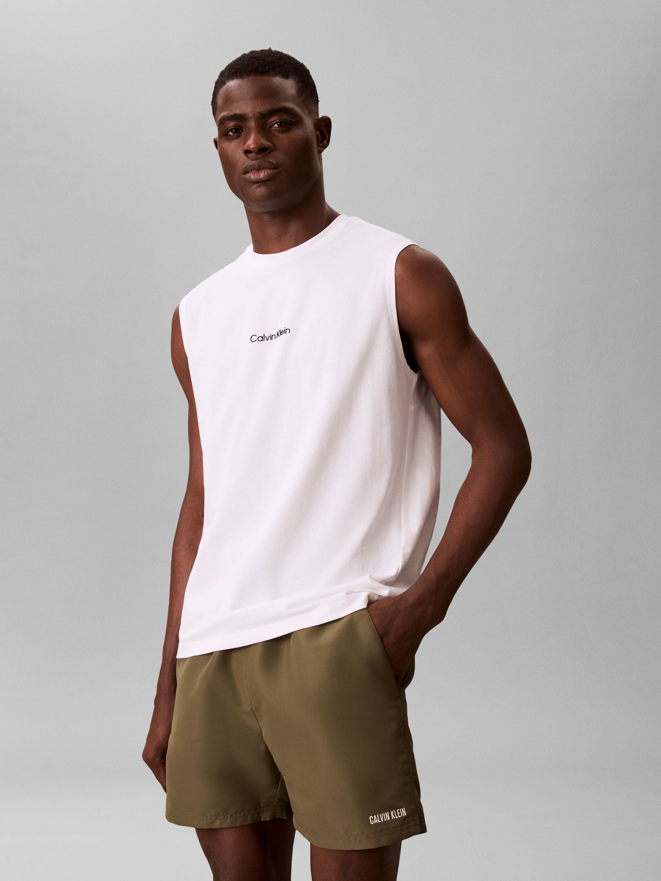 Tank Top aus Baumwollmix