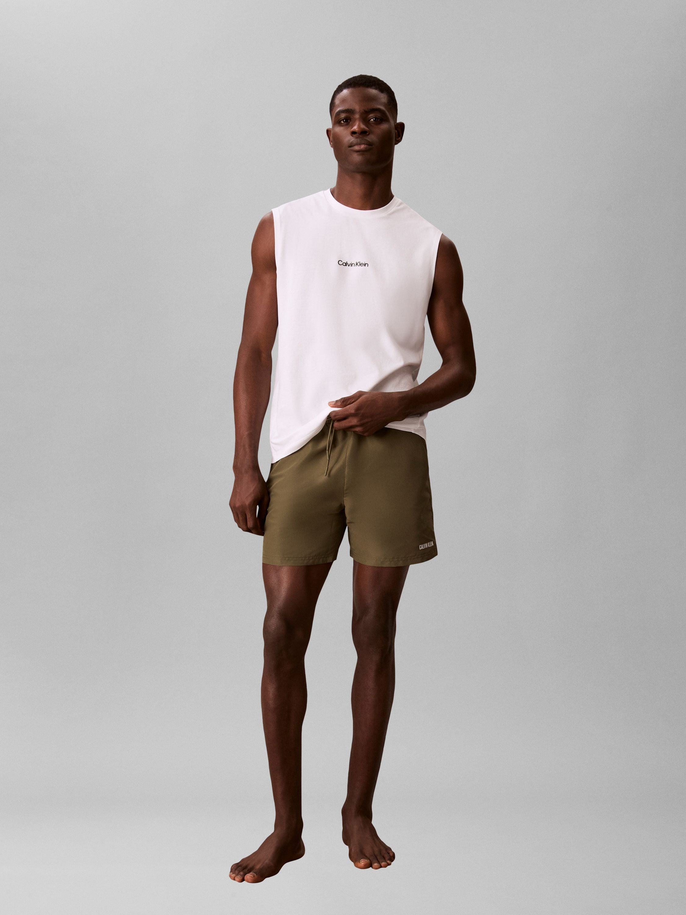 Tank Top aus Baumwollmix