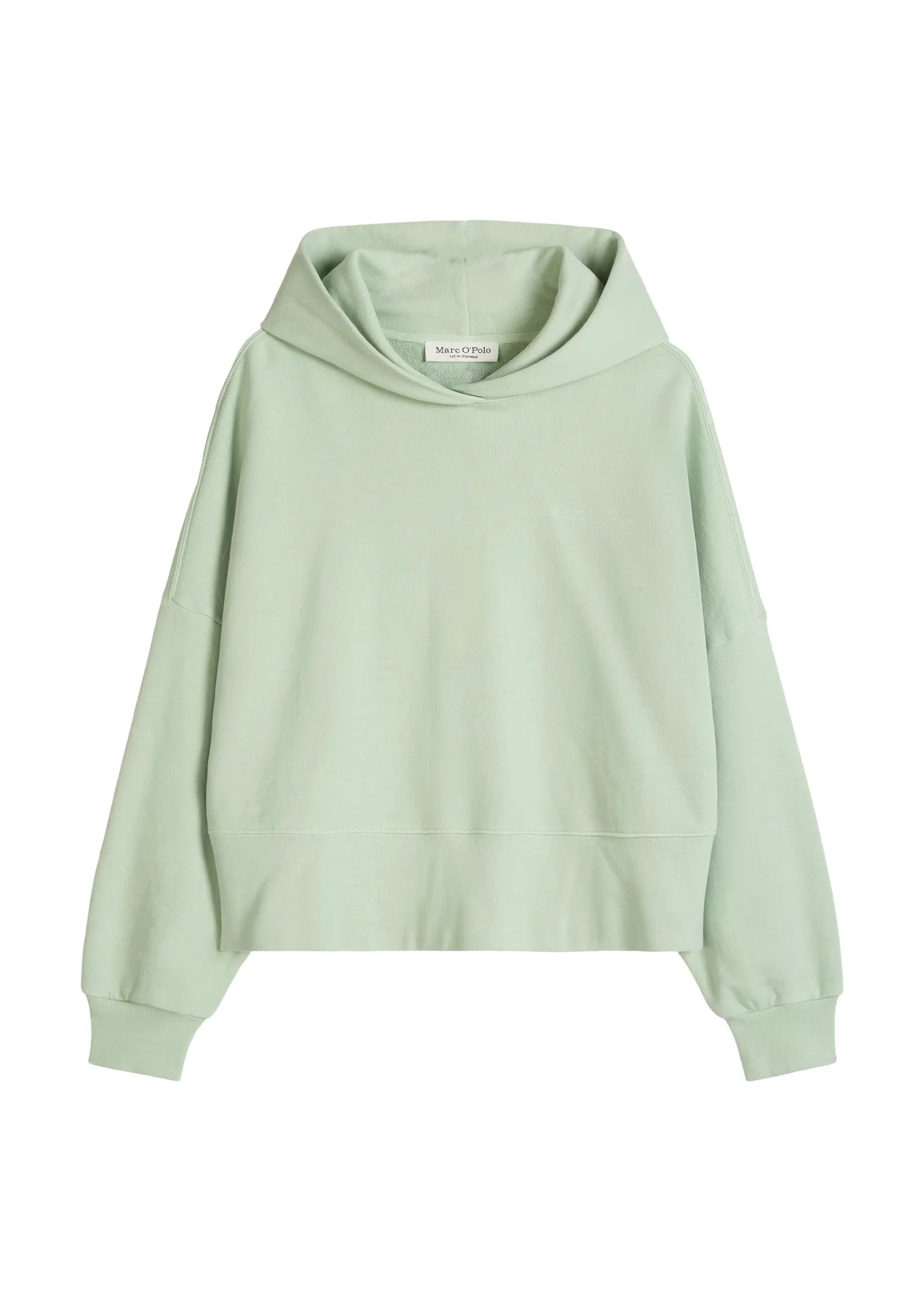 Sweathoodie oversized aus Baumwolle