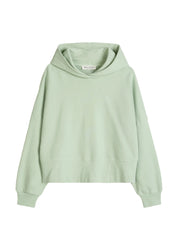 Sweathoodie oversized aus Baumwolle