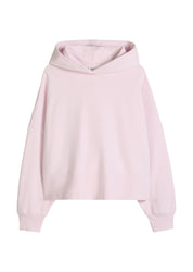Sweathoodie oversized aus Baumwolle
