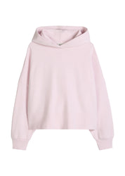 Sweathoodie oversized aus Baumwolle