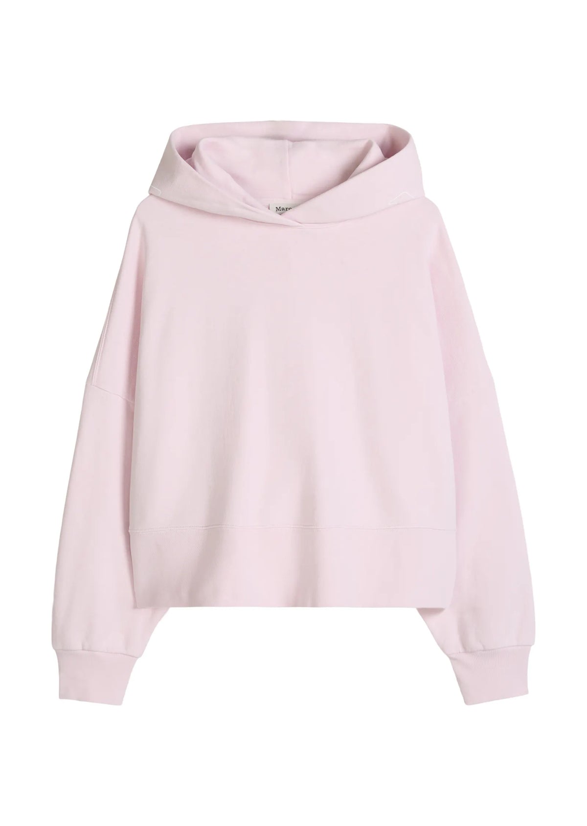 Sweathoodie oversized aus Baumwolle