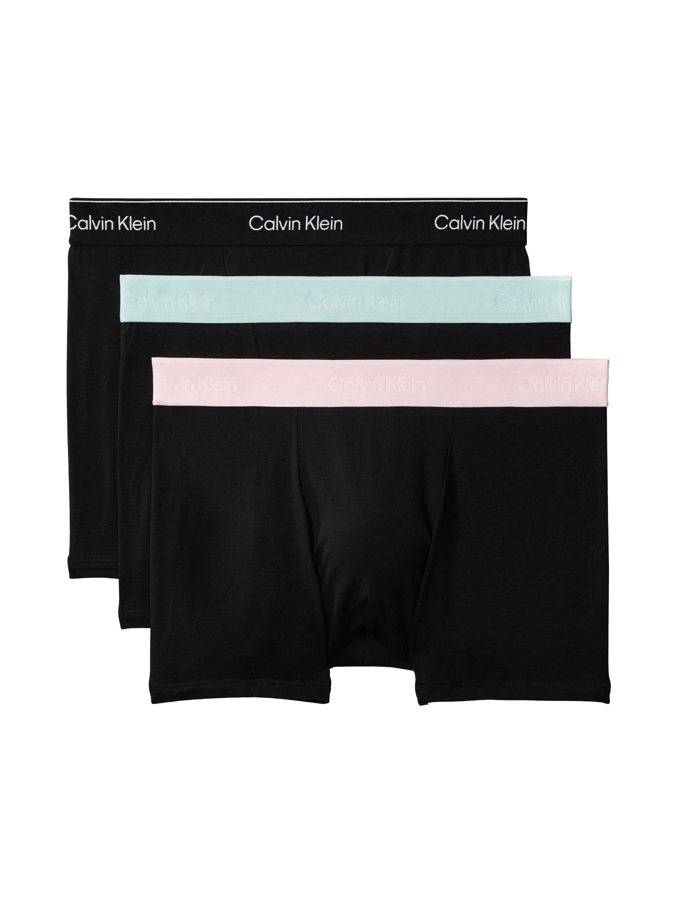RELAXED FIT TRUNK 3PK, BLACK