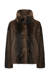 Übergangsjacke MILLA aus Kunstpelz