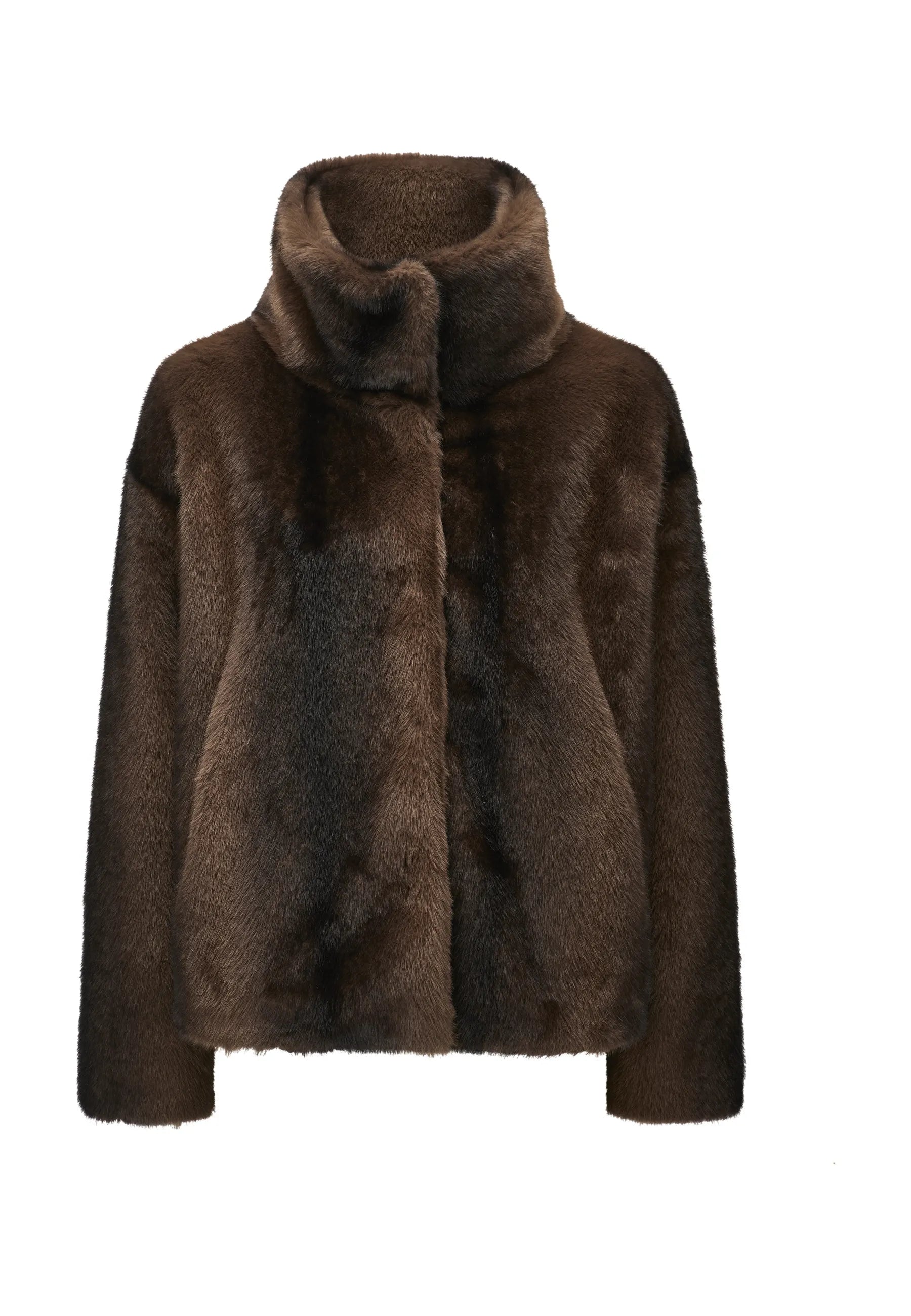 Übergangsjacke MILLA aus Kunstpelz
