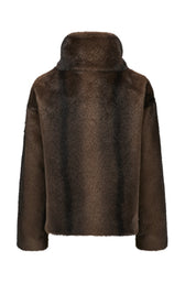Übergangsjacke MILLA aus Kunstpelz