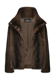 Übergangsjacke MILLA aus Kunstpelz