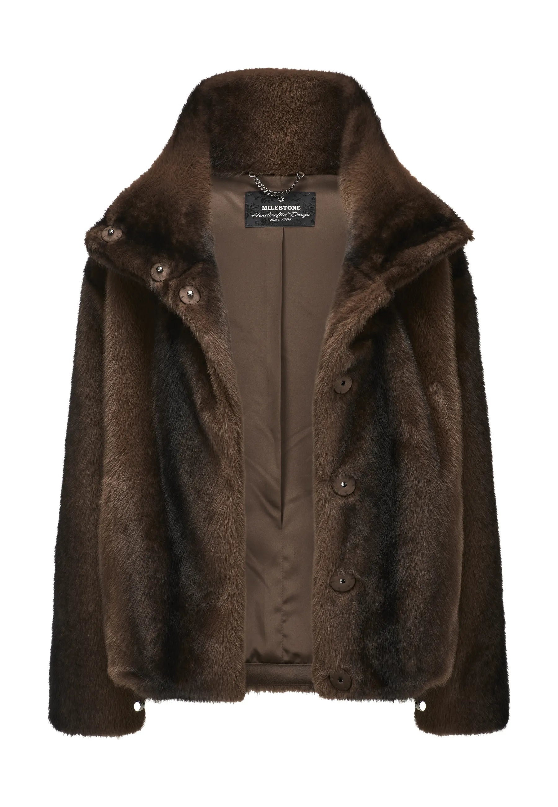 Übergangsjacke MILLA aus Kunstpelz