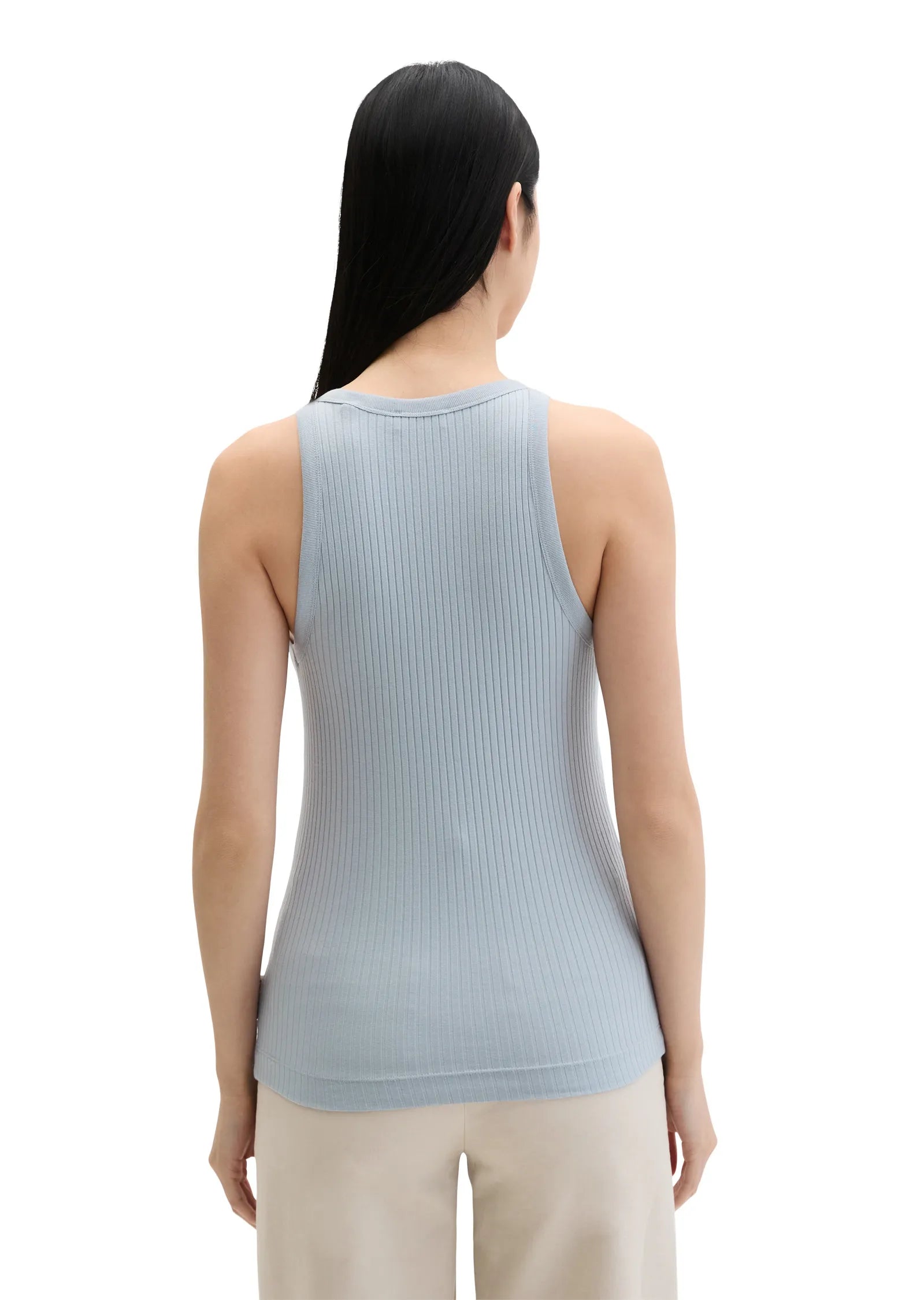 Tanktop aus Baumwollmix