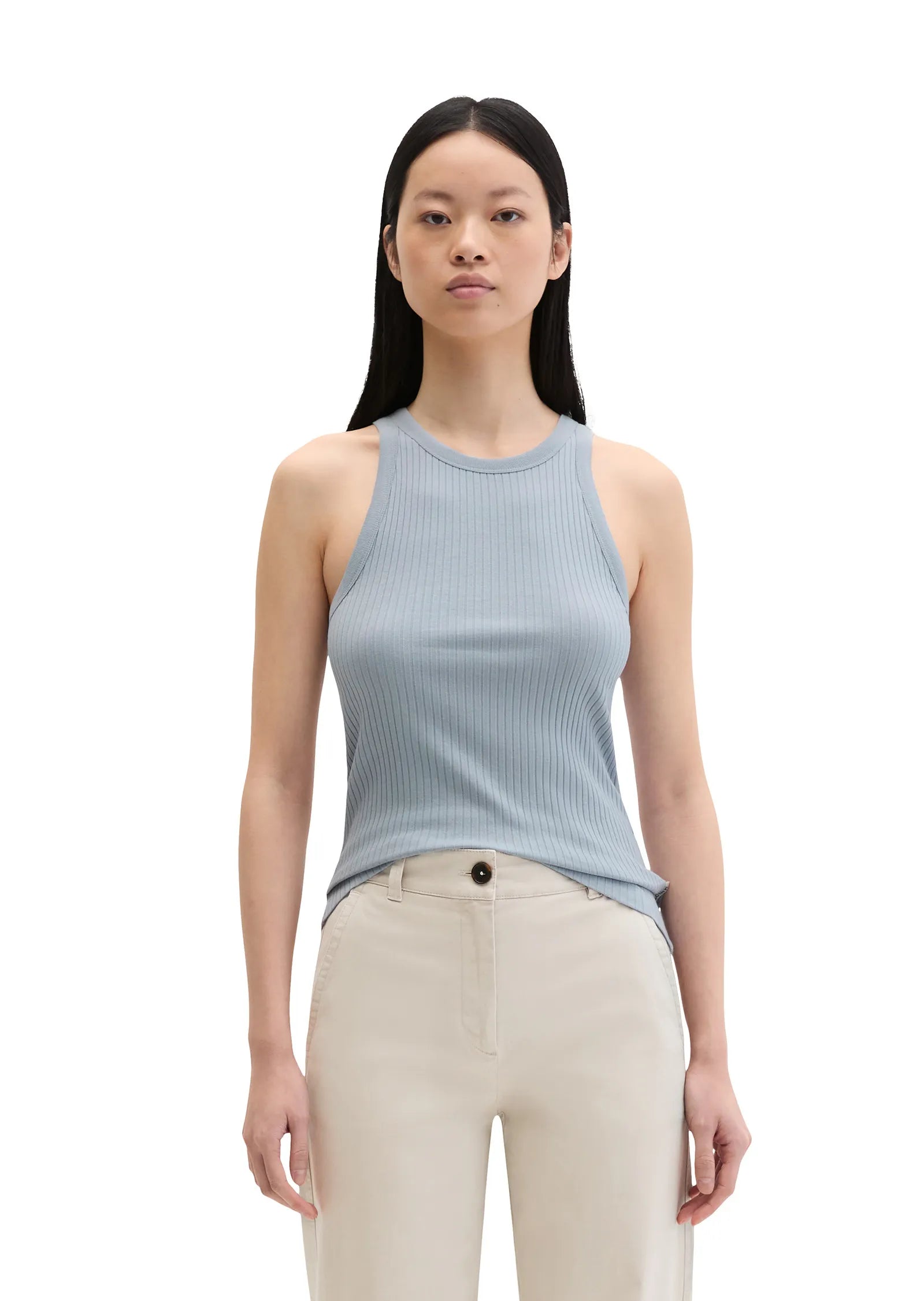 Tanktop aus Baumwollmix