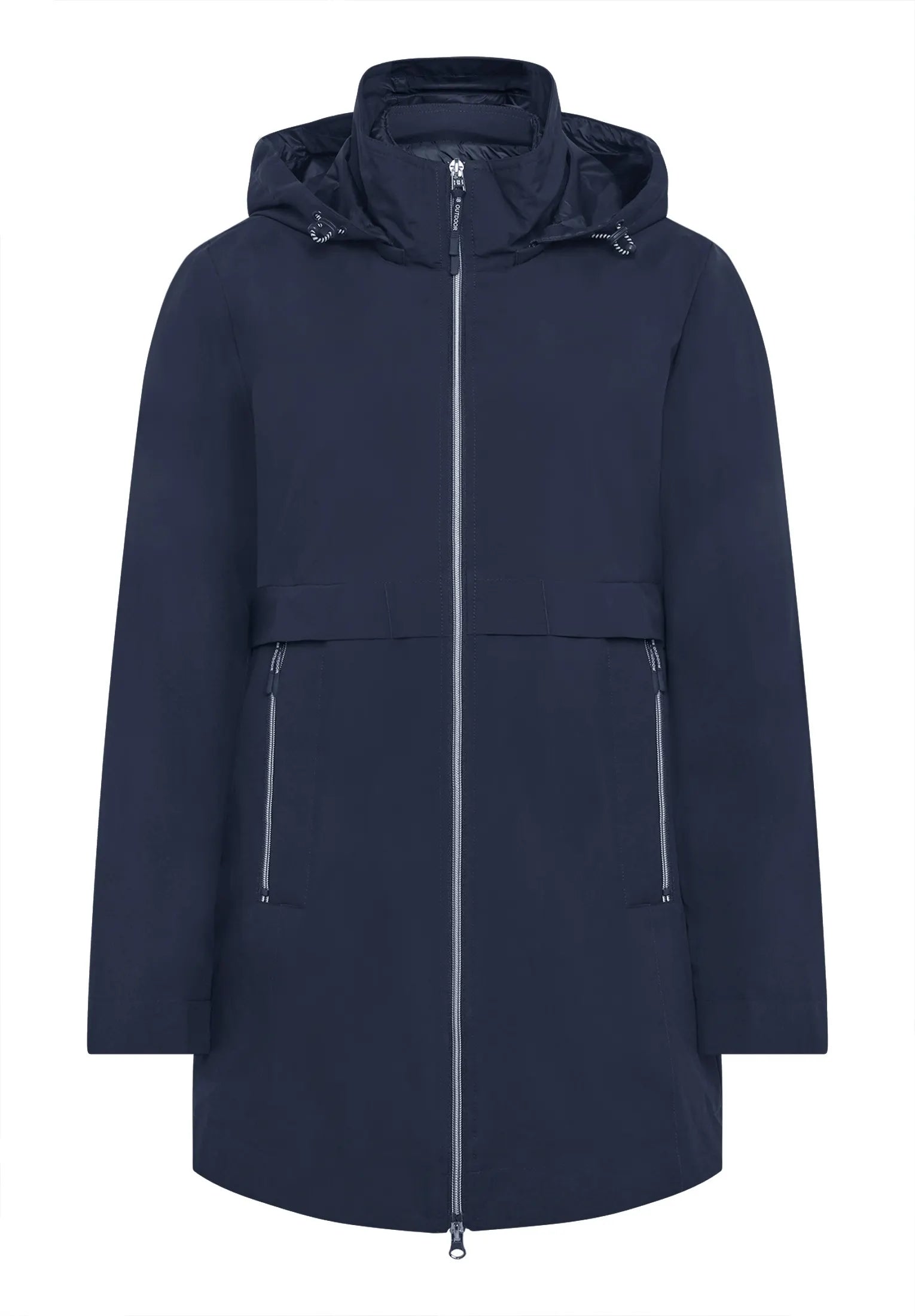Funktionsjacke 4in1 mit abnehmbarer Kapuze