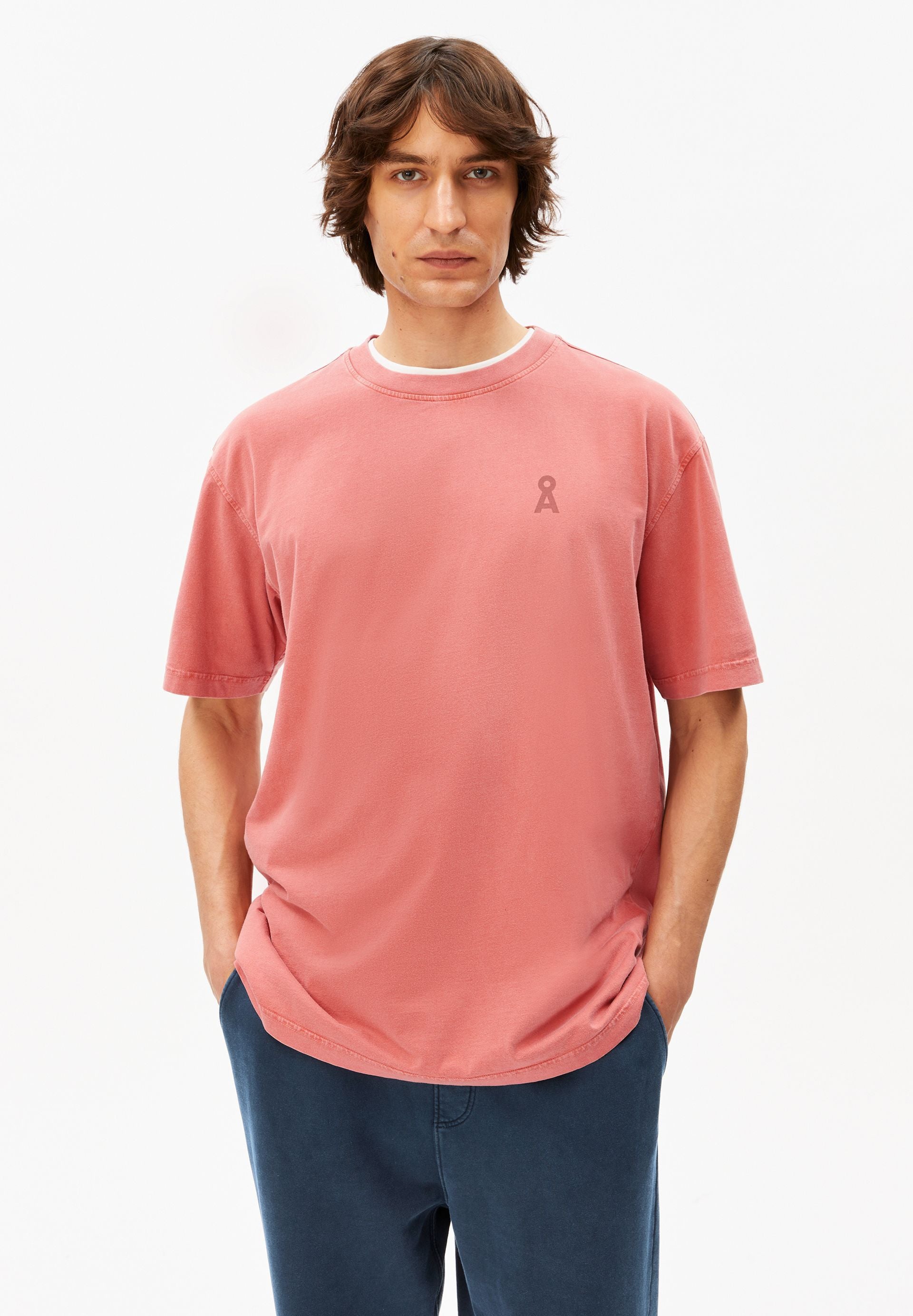 T-Shirt aus Bio-Baumwolle Regular FIt
