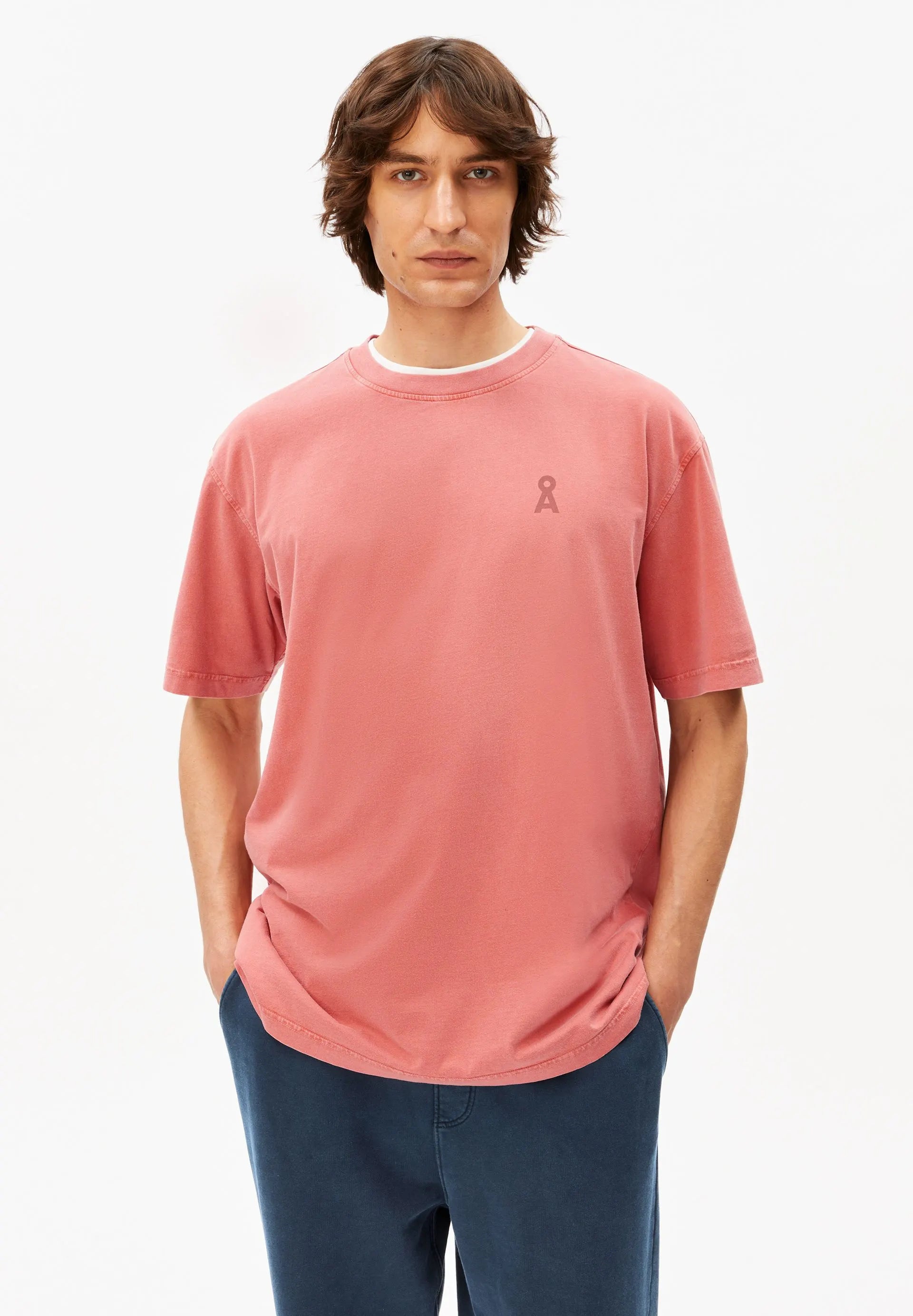 T-Shirt aus Bio-Baumwolle Regular FIt