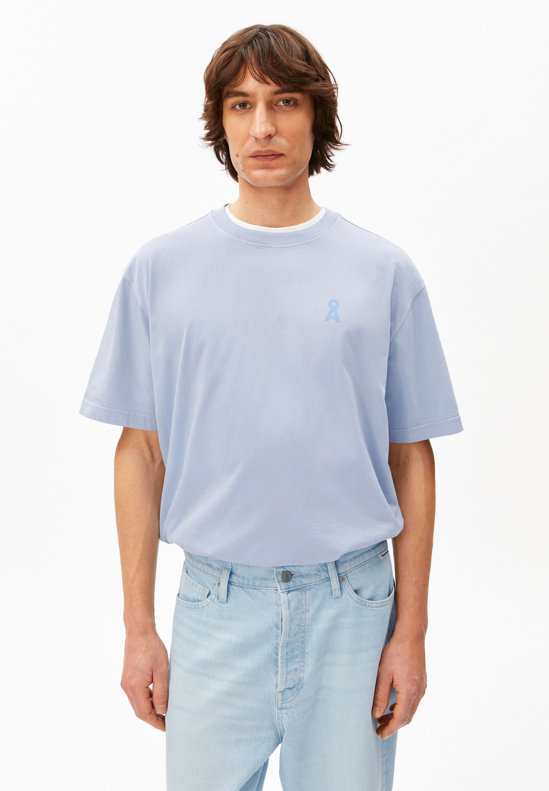 T-Shirt aus Bio-Baumwolle Regular FIt