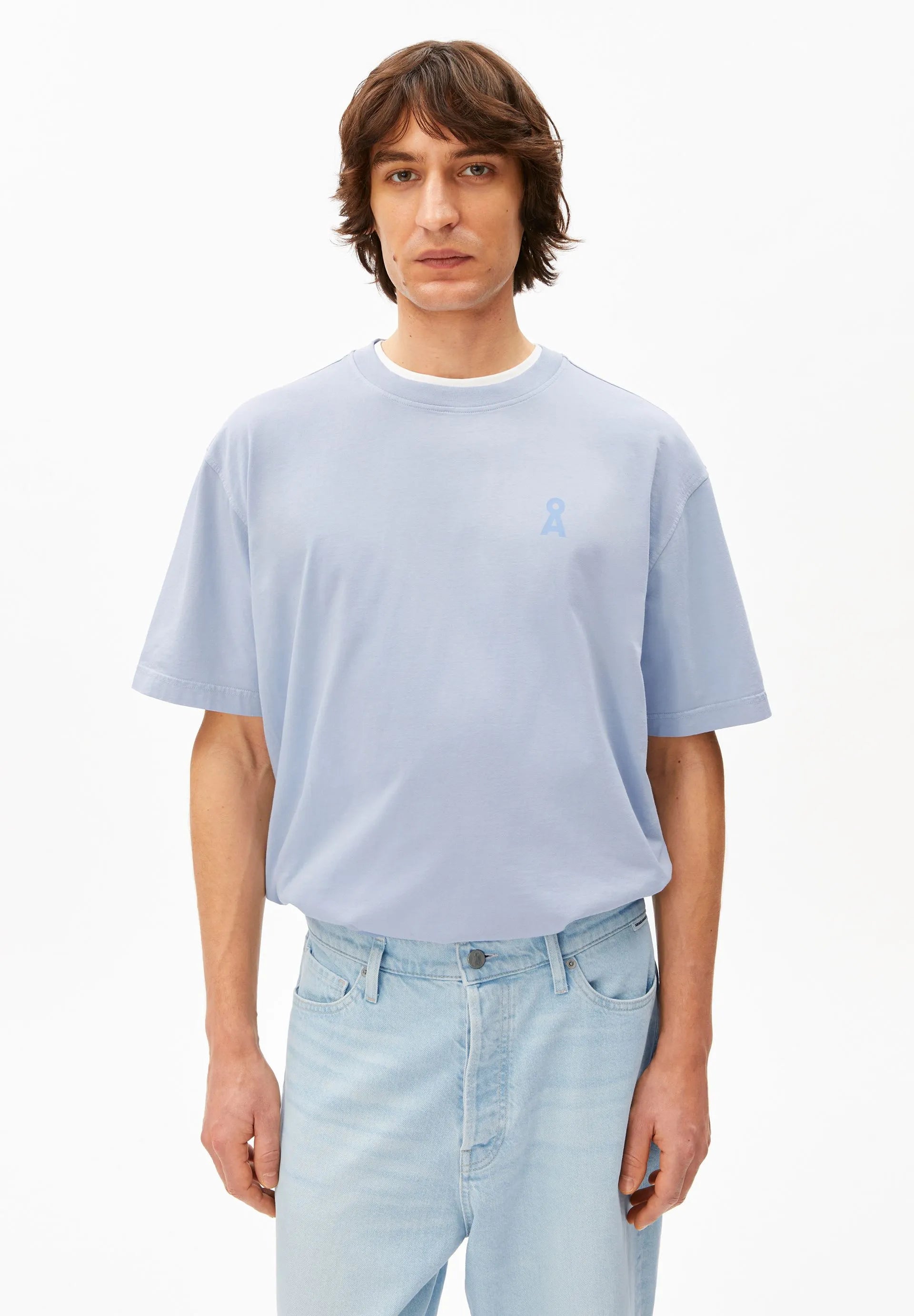 T-Shirt aus Bio-Baumwolle Regular FIt