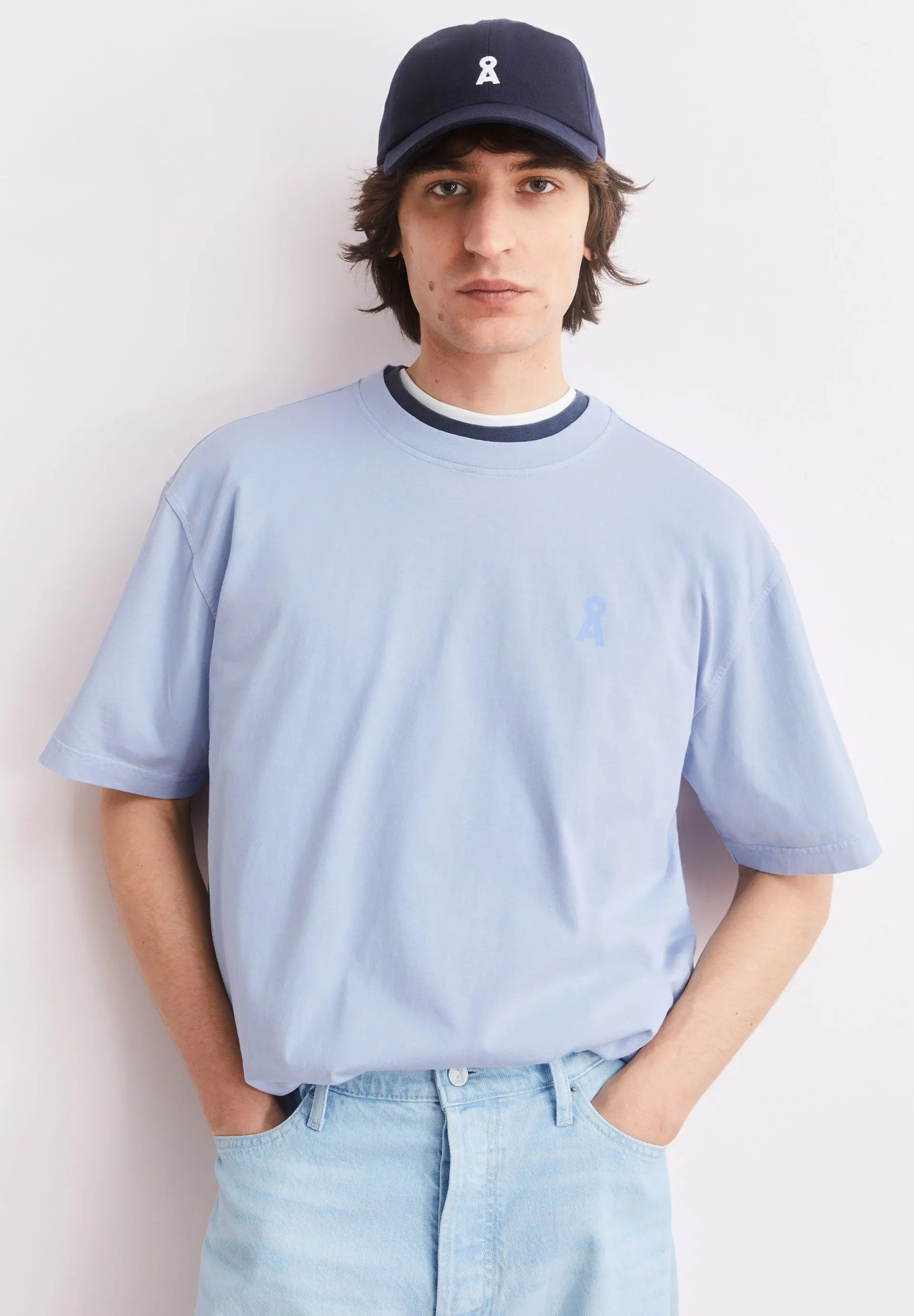 T-Shirt aus Bio-Baumwolle Regular FIt
