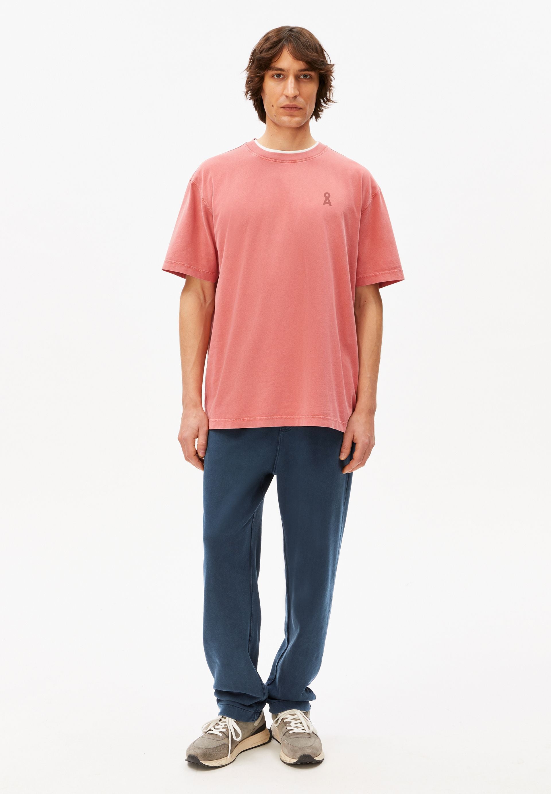T-Shirt aus Bio-Baumwolle Regular FIt