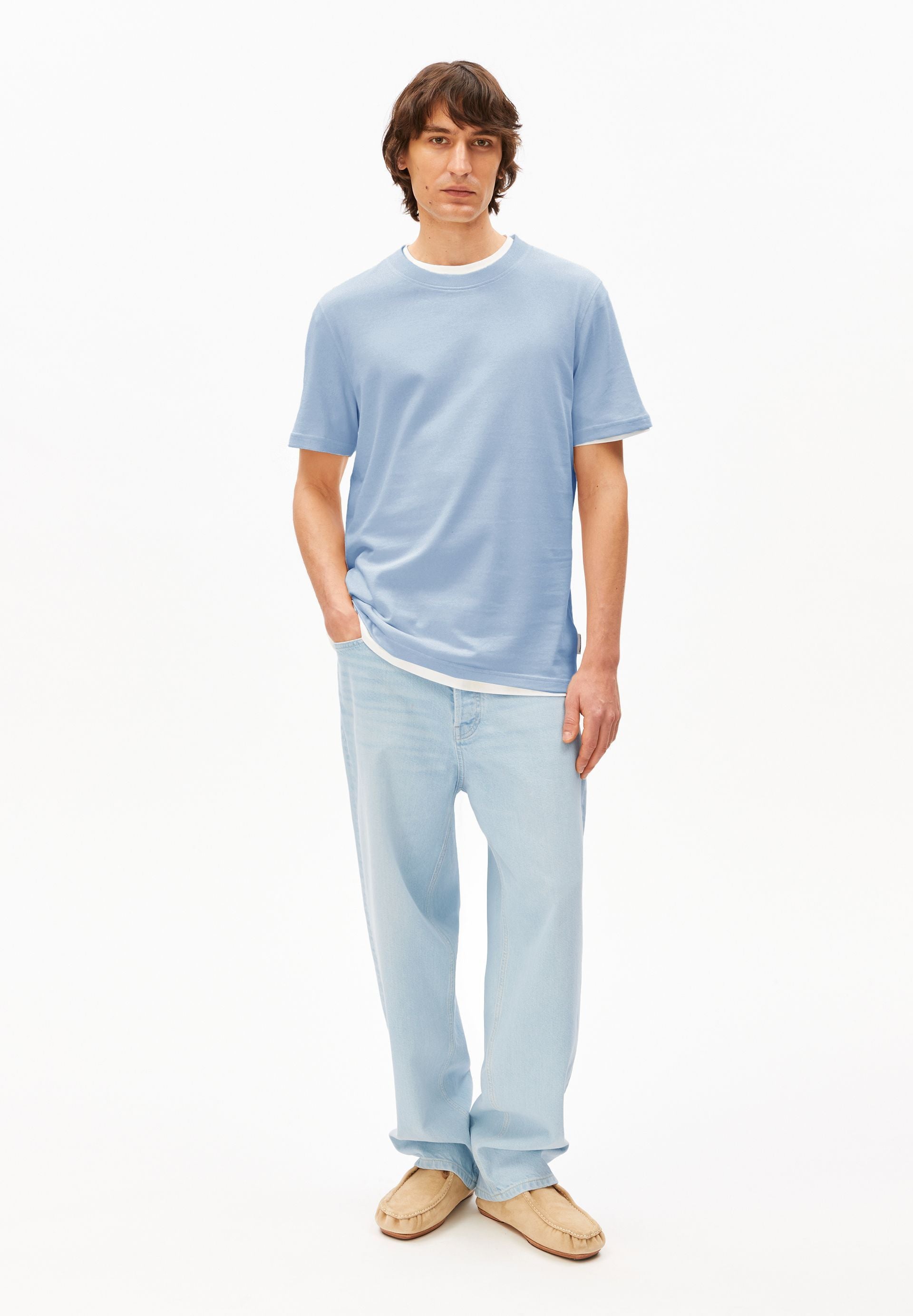 T-Shirt aus Bio-Baumwolle