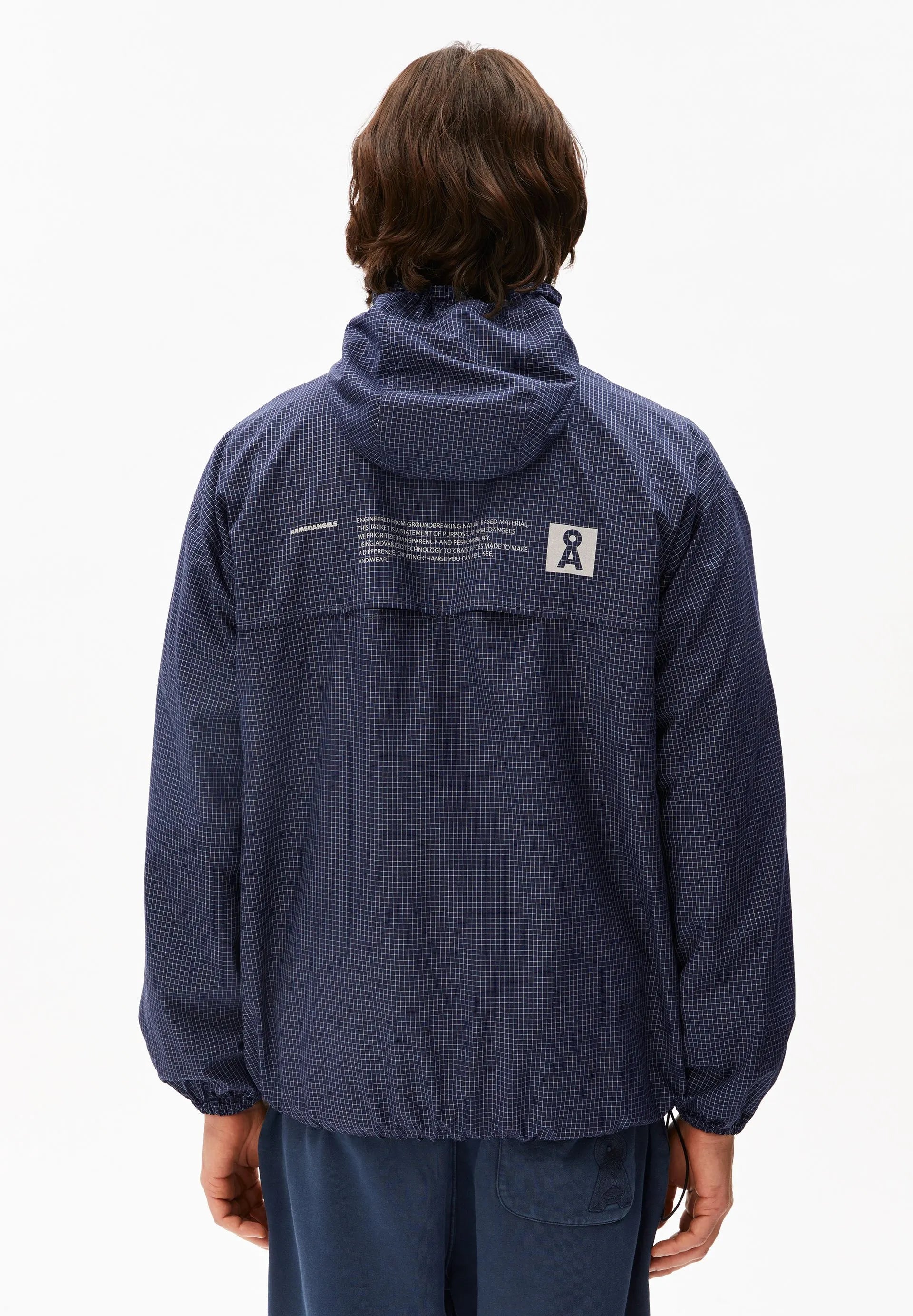 Windbreaker-Jacke Relaxed Fit