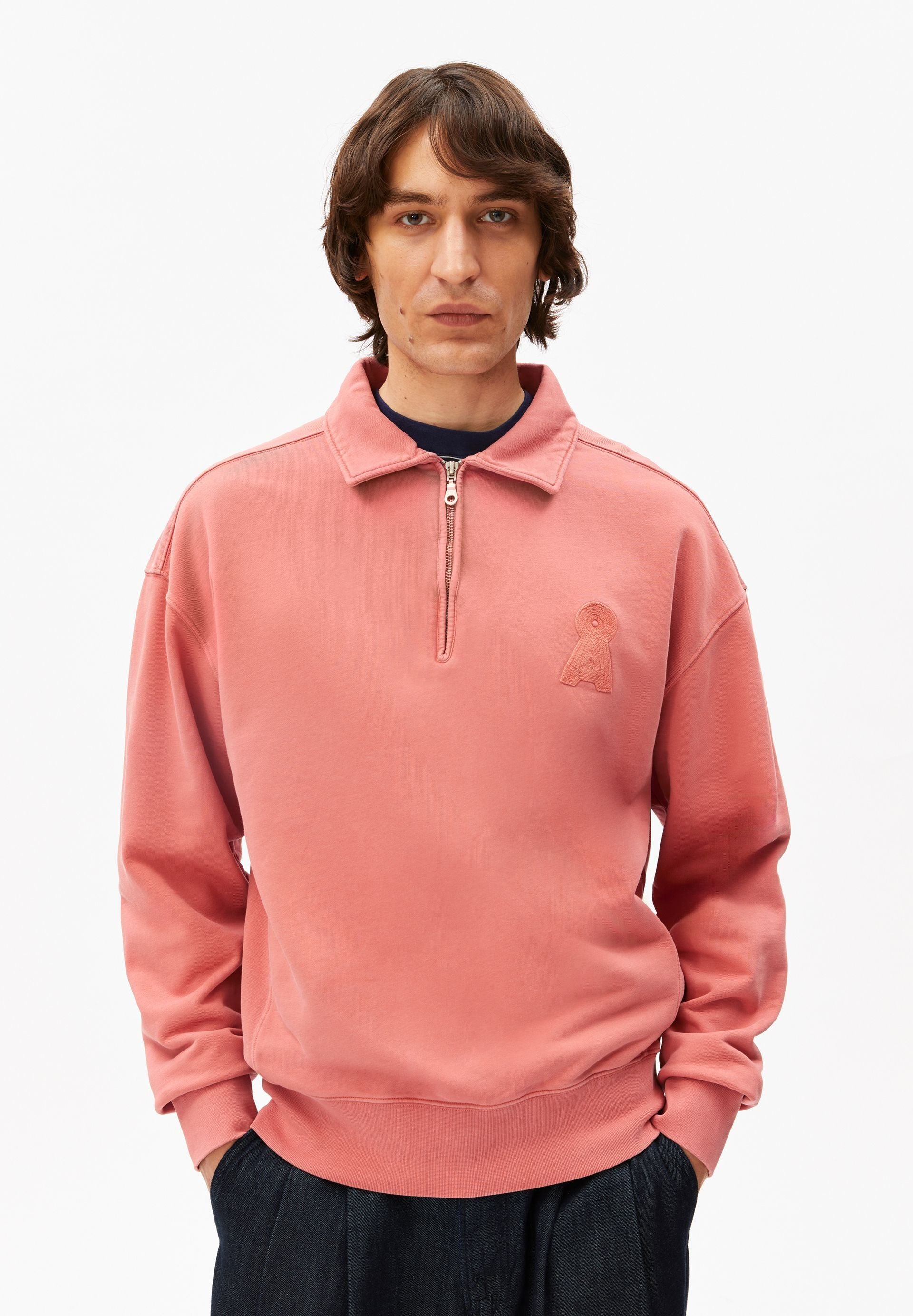 Sweatshirt aus Baumwolle
