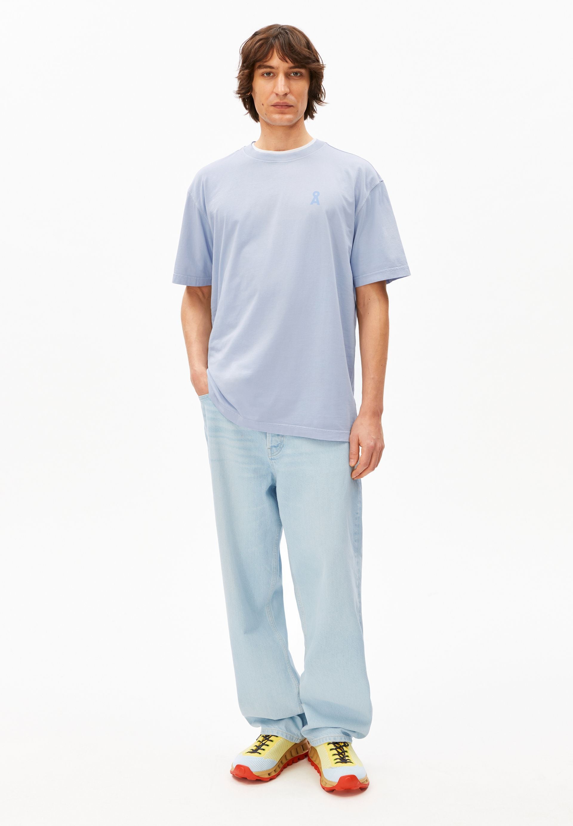 T-Shirt aus Bio-Baumwolle Regular FIt