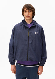 Windbreaker-Jacke Relaxed Fit