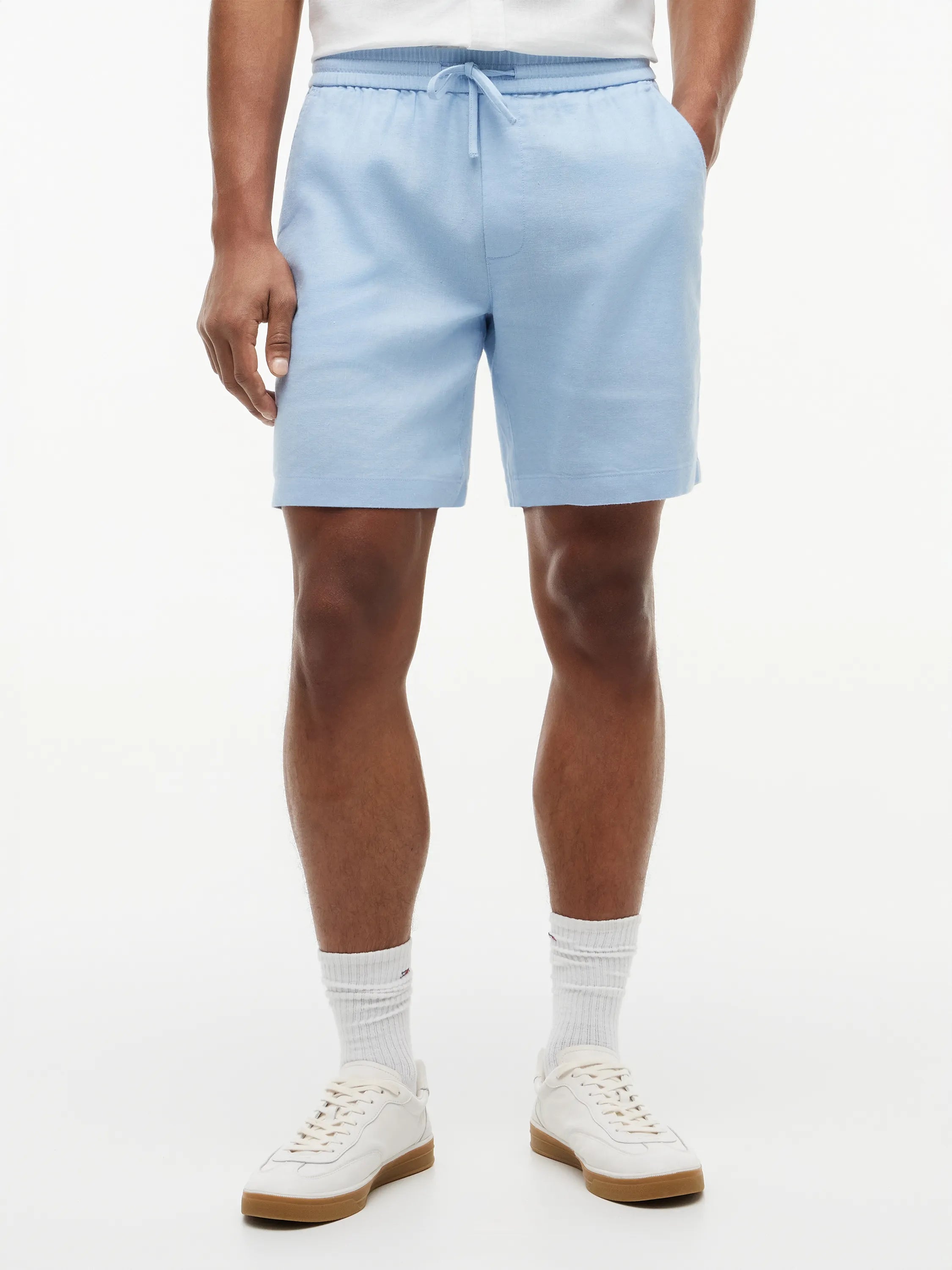 Leinenshorts Regular Fit